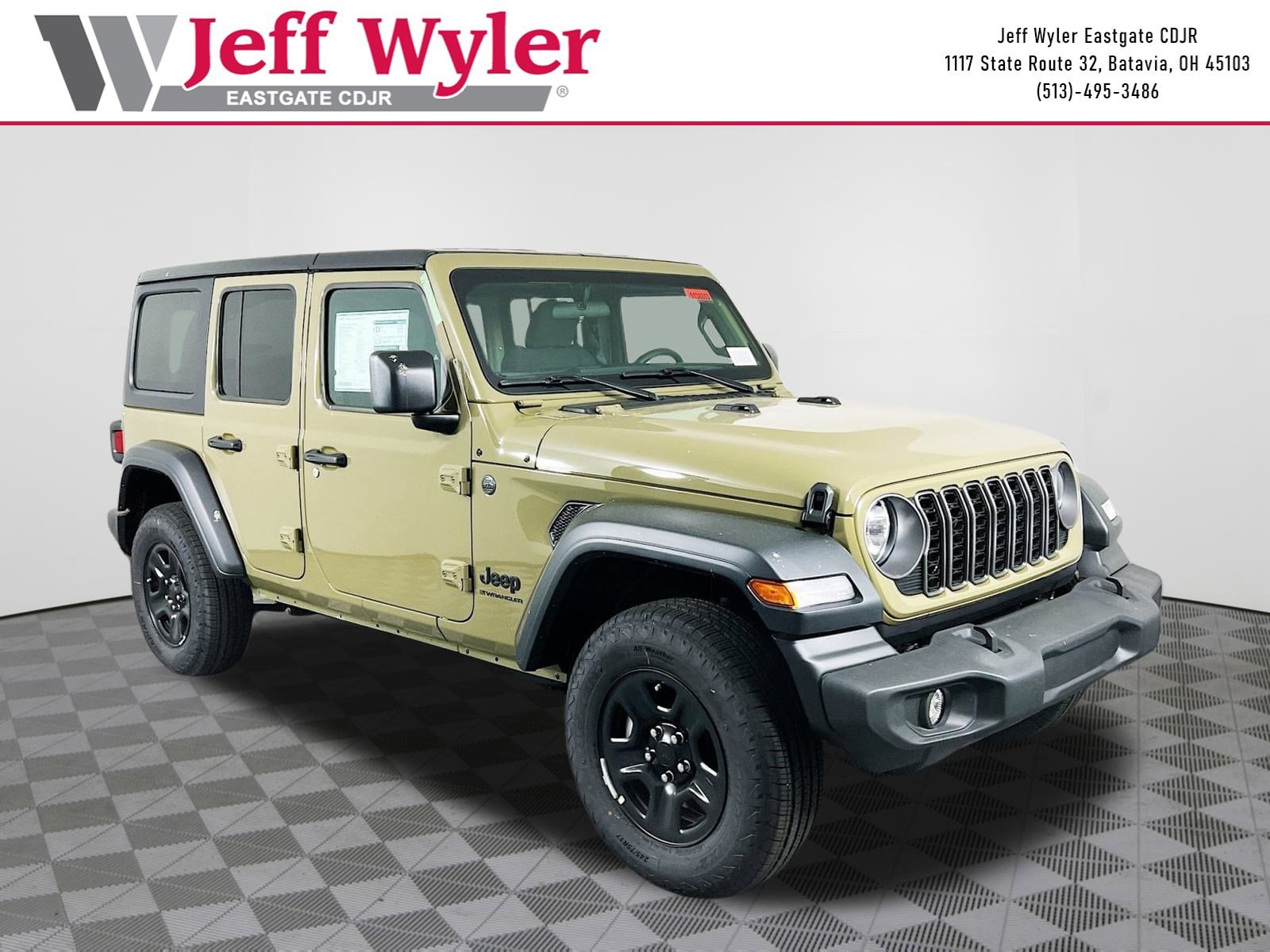 2026 Jeep Wrangler 4-Door Sport's photo