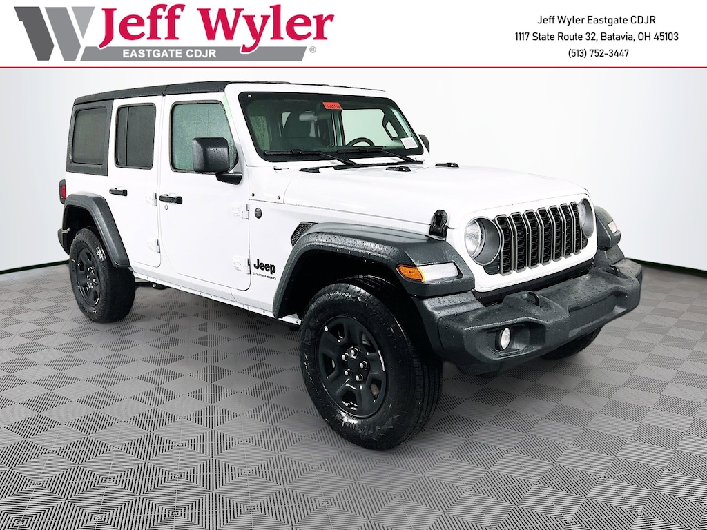 New 2026 Jeep Wrangler 4-DOOR SPORT Sport Utility