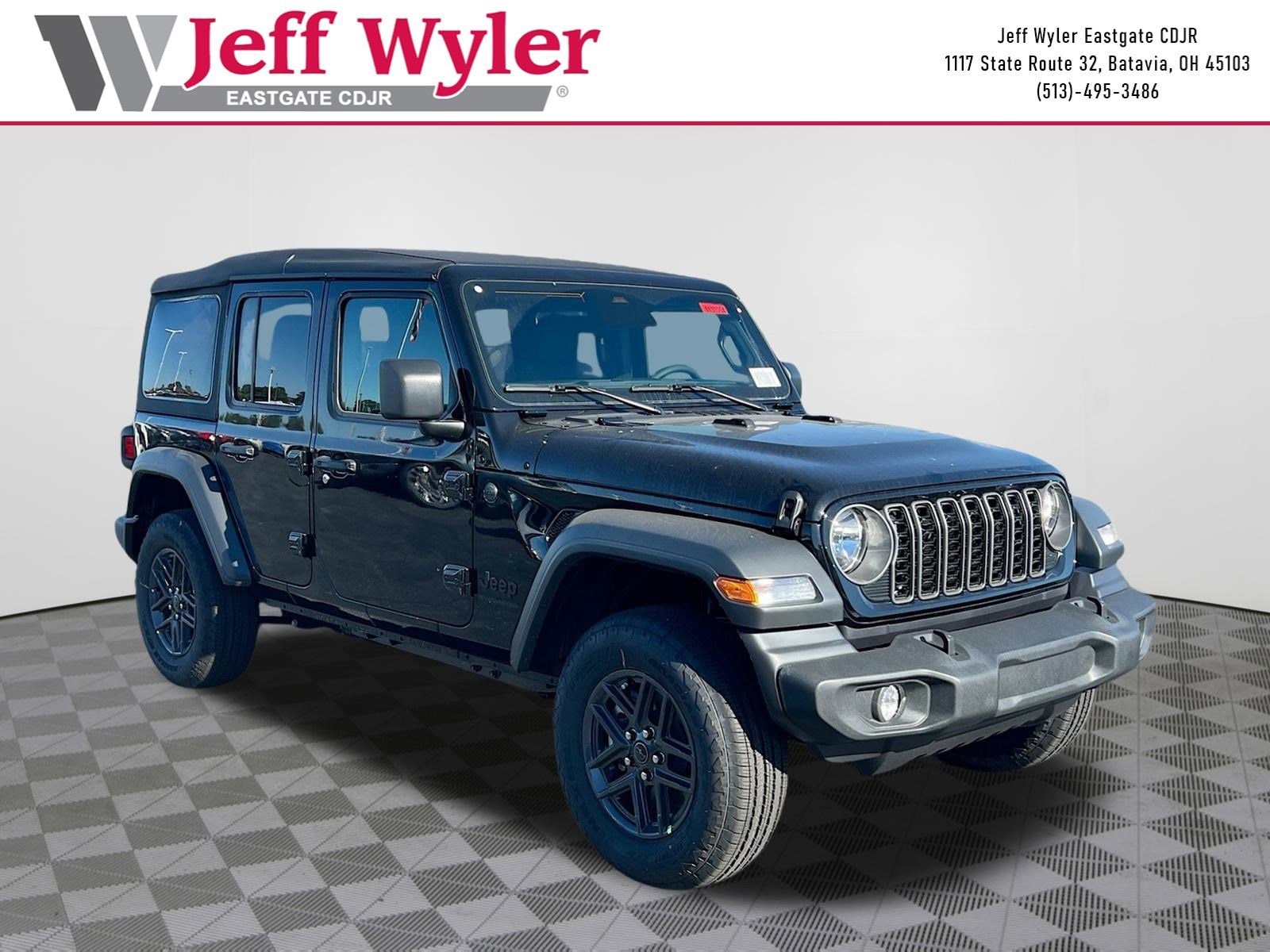 2026 Jeep Wrangler 4-Door Sport S's photo