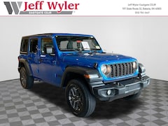 2025 Jeep Wrangler 4-DOOR SPORT S Sport Utility