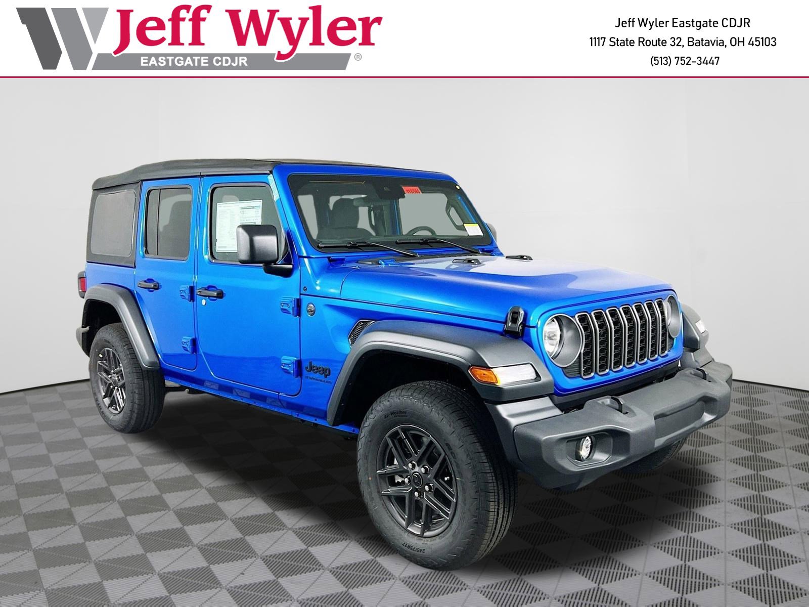 2025 Jeep Wrangler 4-Door Sport S's photo