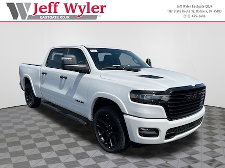 2025 Ram 1500 LARAMIE CREW CAB 4X4 6'4 BOX Pickup