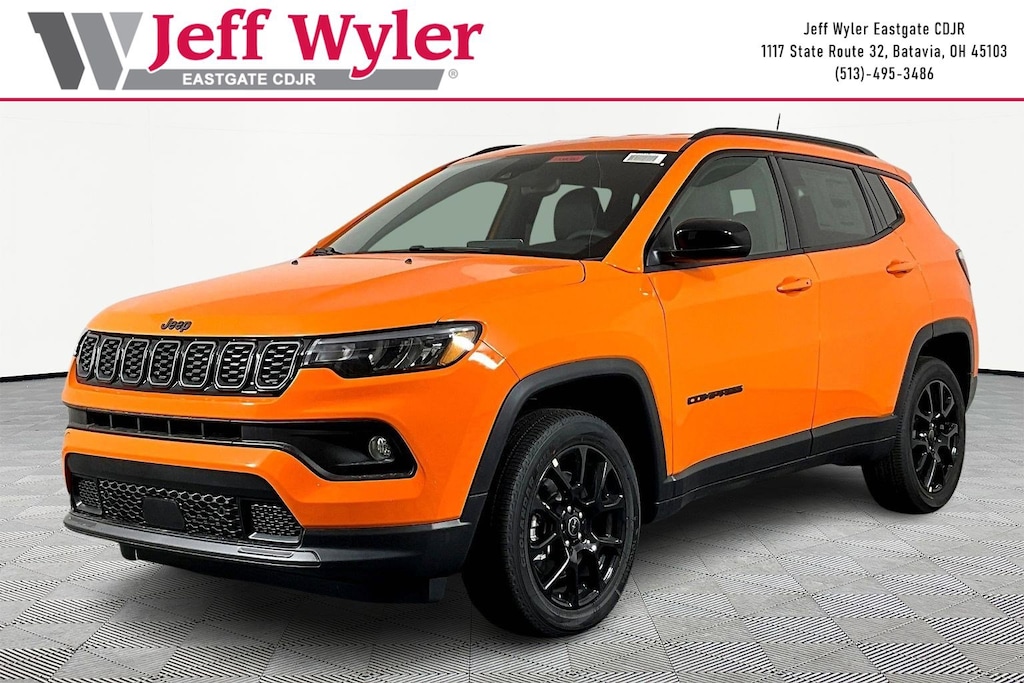 New 2026 Jeep Compass LATITUDE ALTITUDE 4X4 Sport Utility