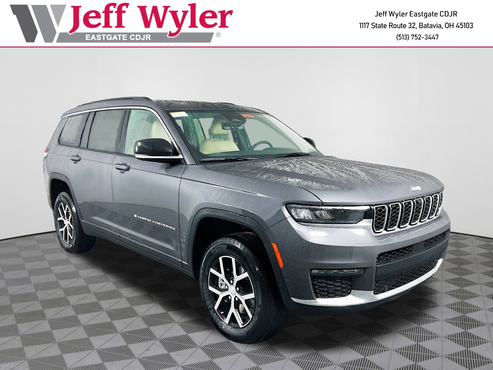 2025 Jeep Grand Cherokee L Limited's photo