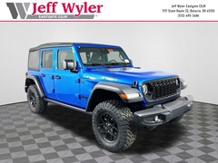 2026 Jeep Wrangler 4-DOOR WILLYS Sport Utility Cincinnati