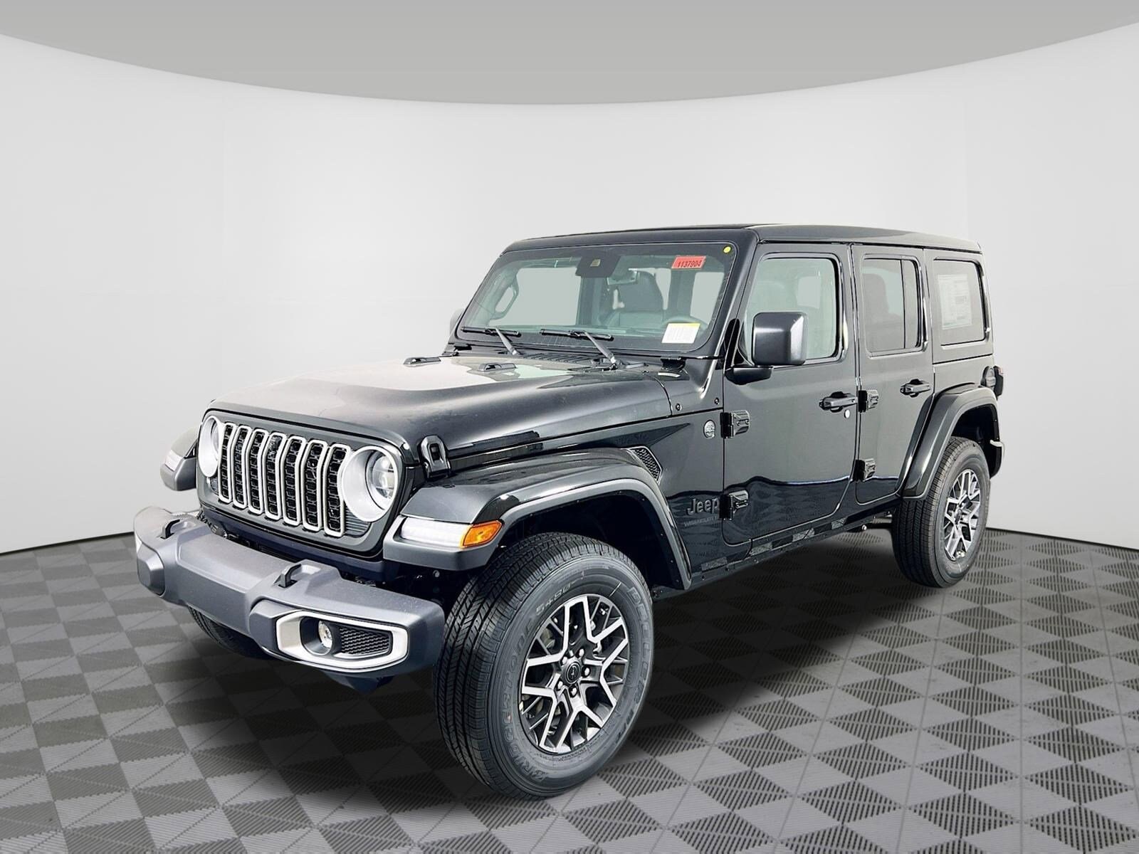 2025 Jeep Wrangler Sahara Sport photo 2