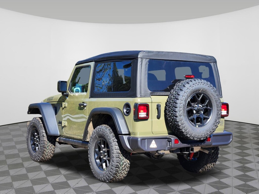 New 2026 Jeep Wrangler 2-DOOR WILLYS Sport Utility