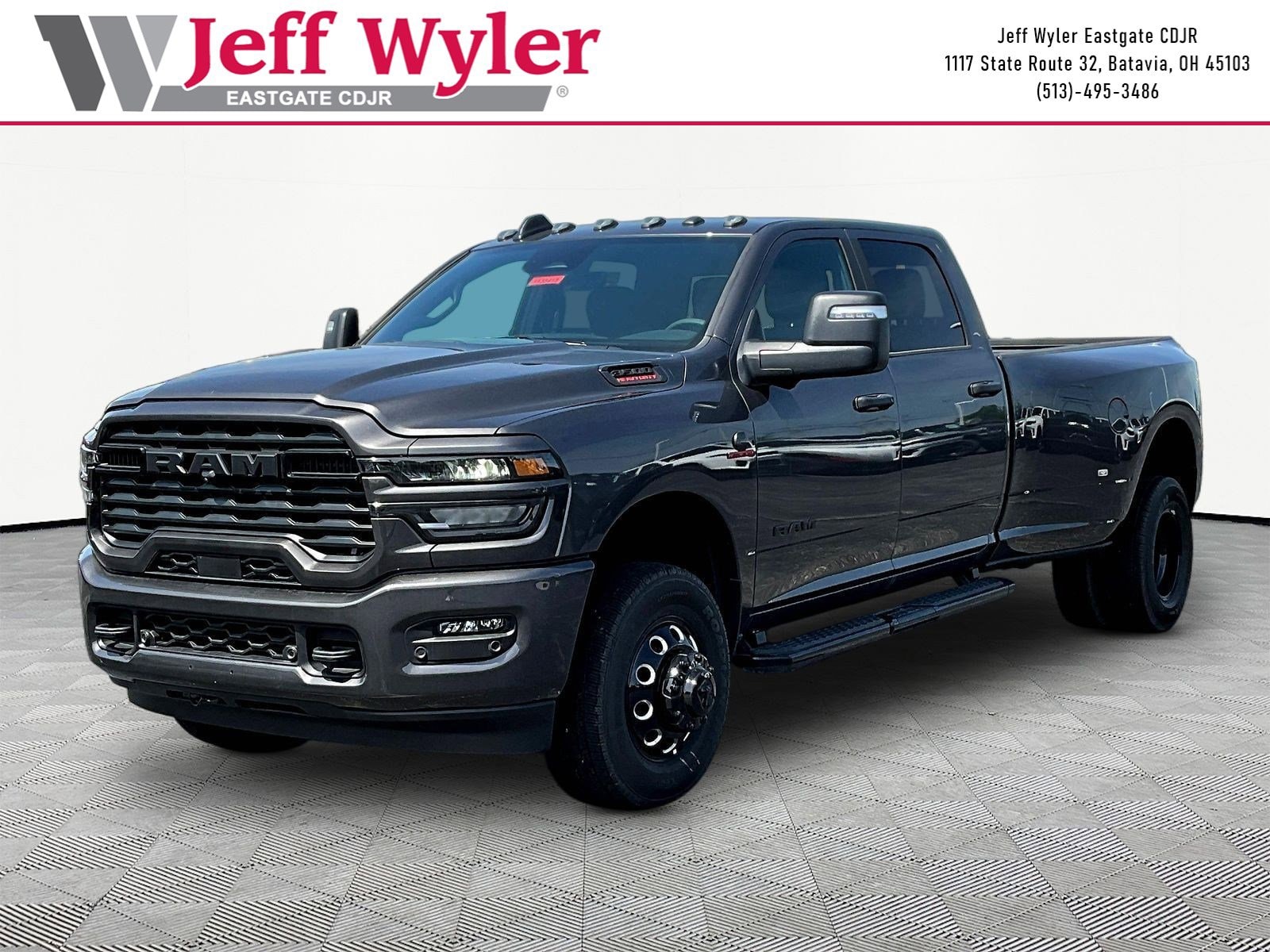 2026 RAM 3500 Big Horn 4X4 Crew Cab LWB's photo
