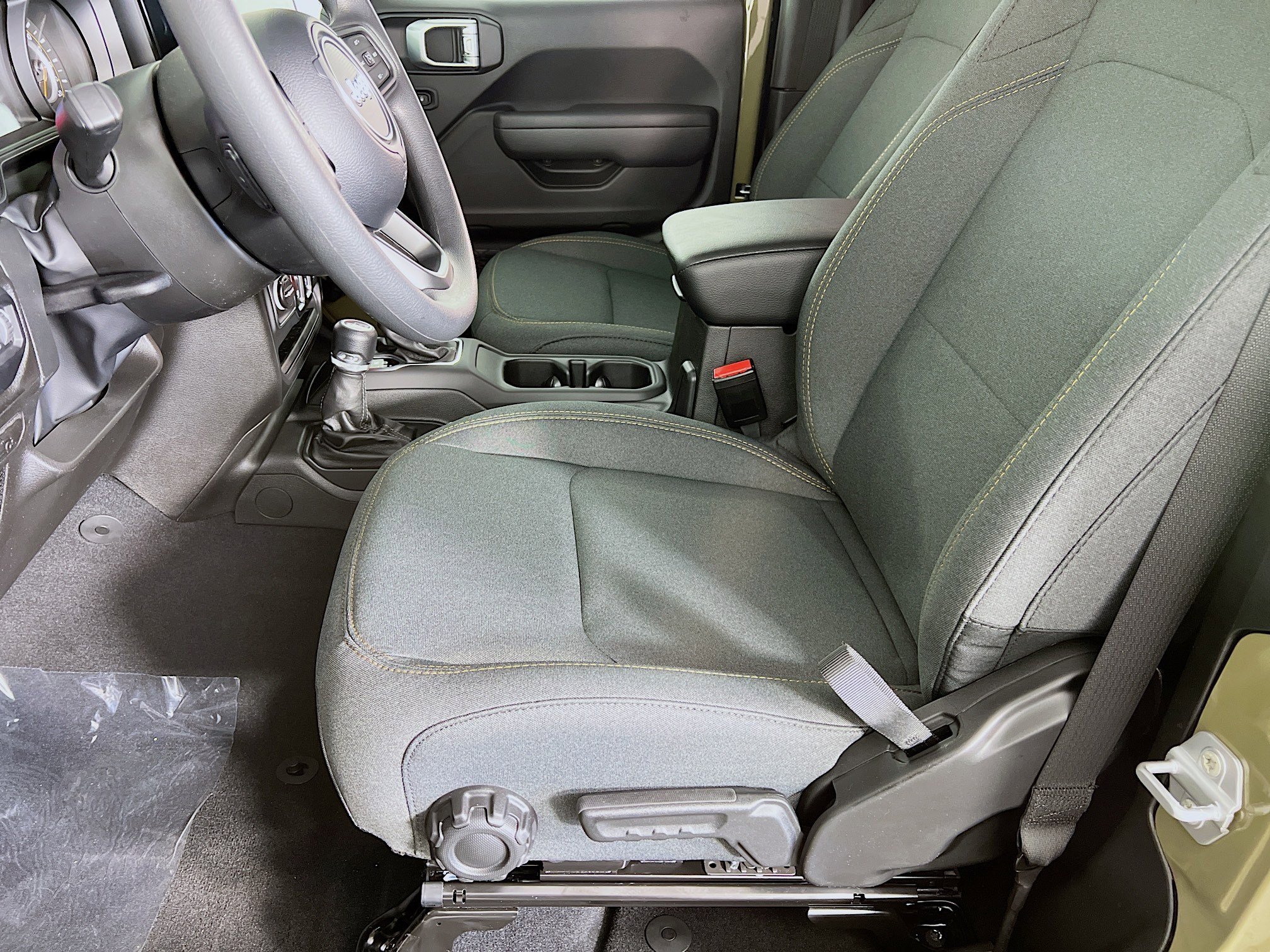 2026 Jeep Wrangler Two-Door Sport photo 3