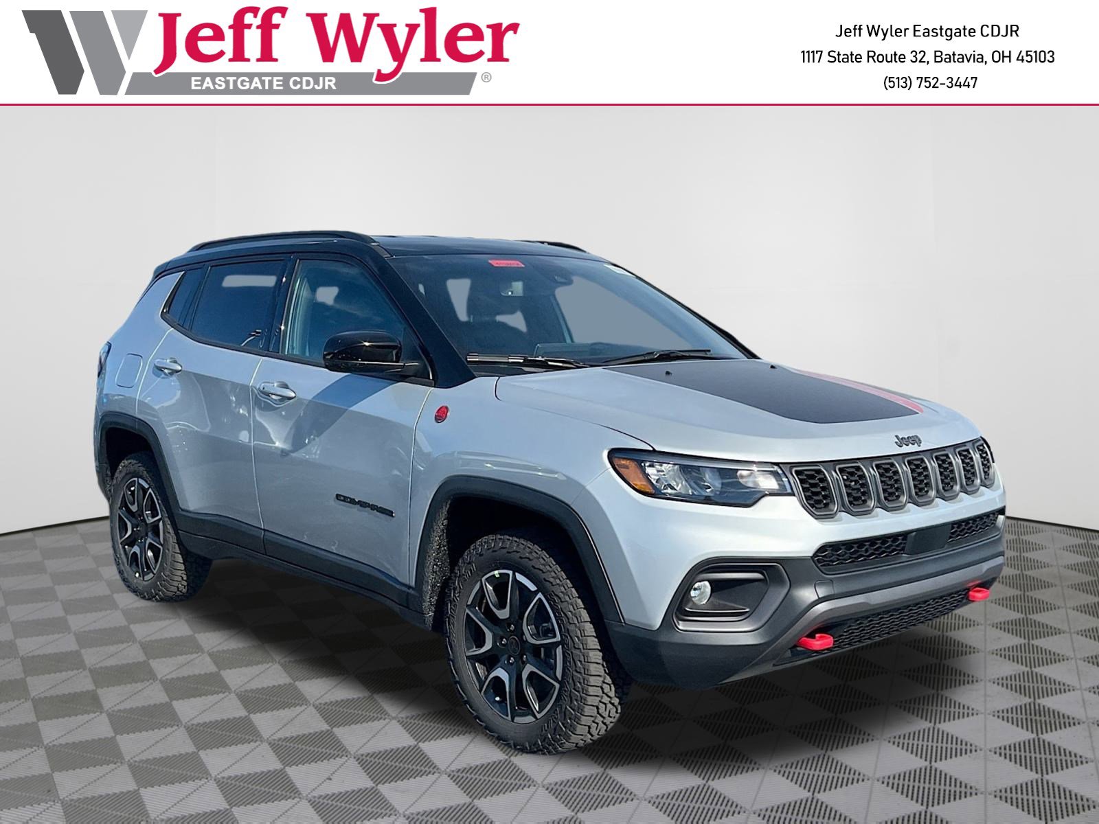 2026 Jeep Compass Trailhawk's photo