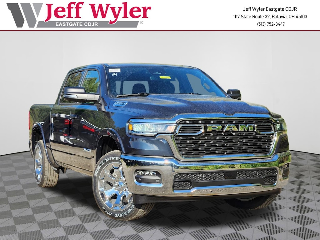 New 2025 Ram 1500 BIG HORN CREW CAB 4X4 5'7 BOX Pickup