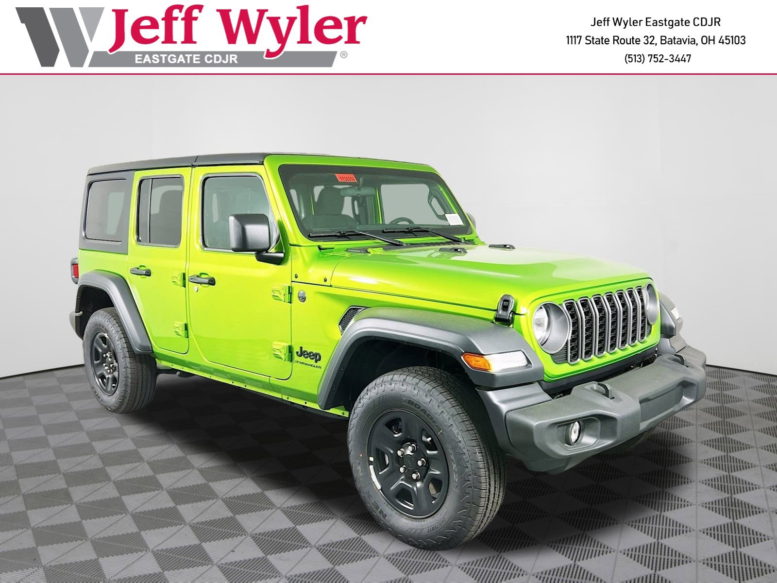 2026 Jeep Wrangler 4-Door Sport's photo