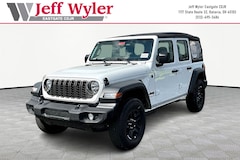 2026 Jeep Wrangler 4-DOOR SPORT Sport Utility