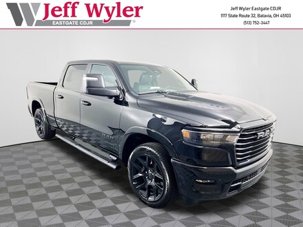 2025 Ram 1500 LARAMIE CREW CAB 4X4 6'4 BOX Pickup