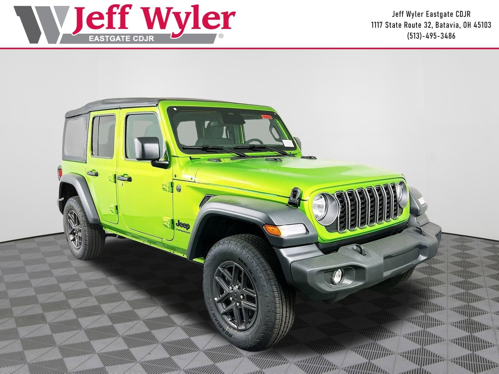 2026 Jeep Wrangler 4-Door Sport S's photo
