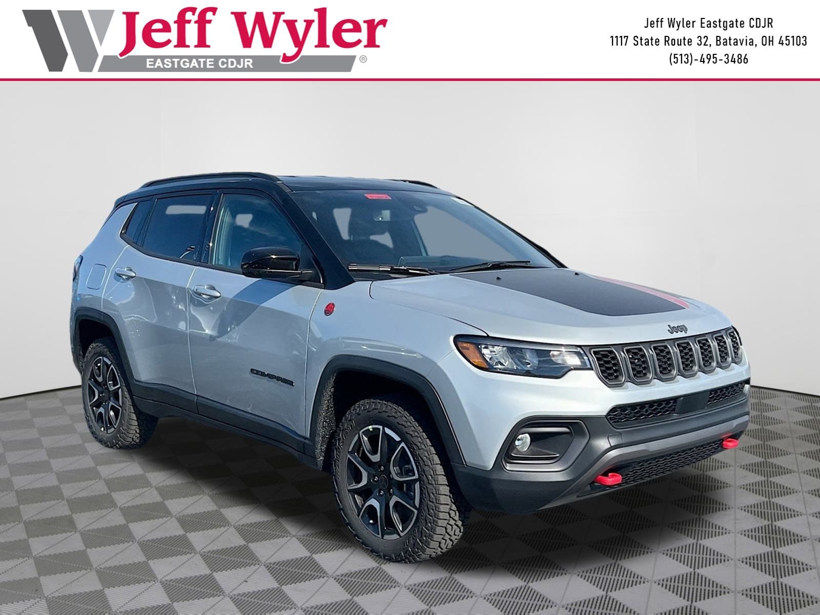 2026 Jeep Compass Trailhawk's photo