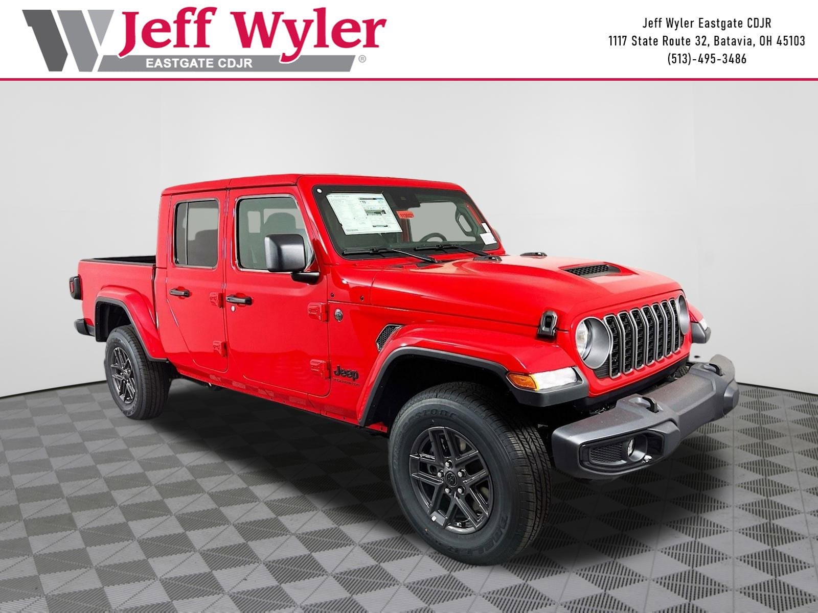 2025 Jeep Gladiator Sport S's photo