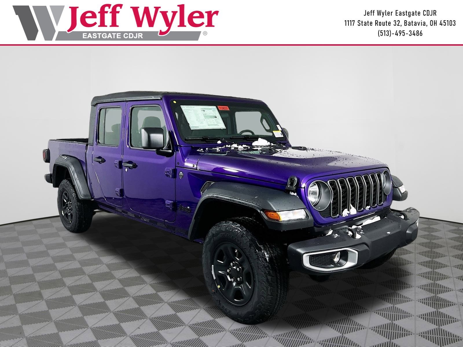 2026 Jeep Gladiator Sport's photo