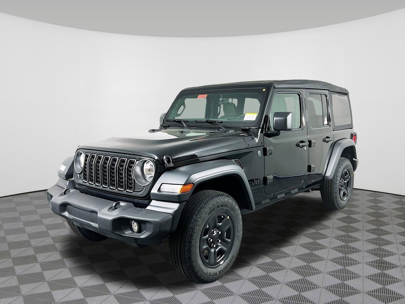 2026 Jeep Wrangler Sport photo 2