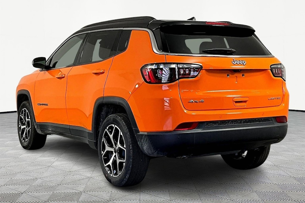 New 2026 Jeep Compass LIMITED 4X4 Sport Utility