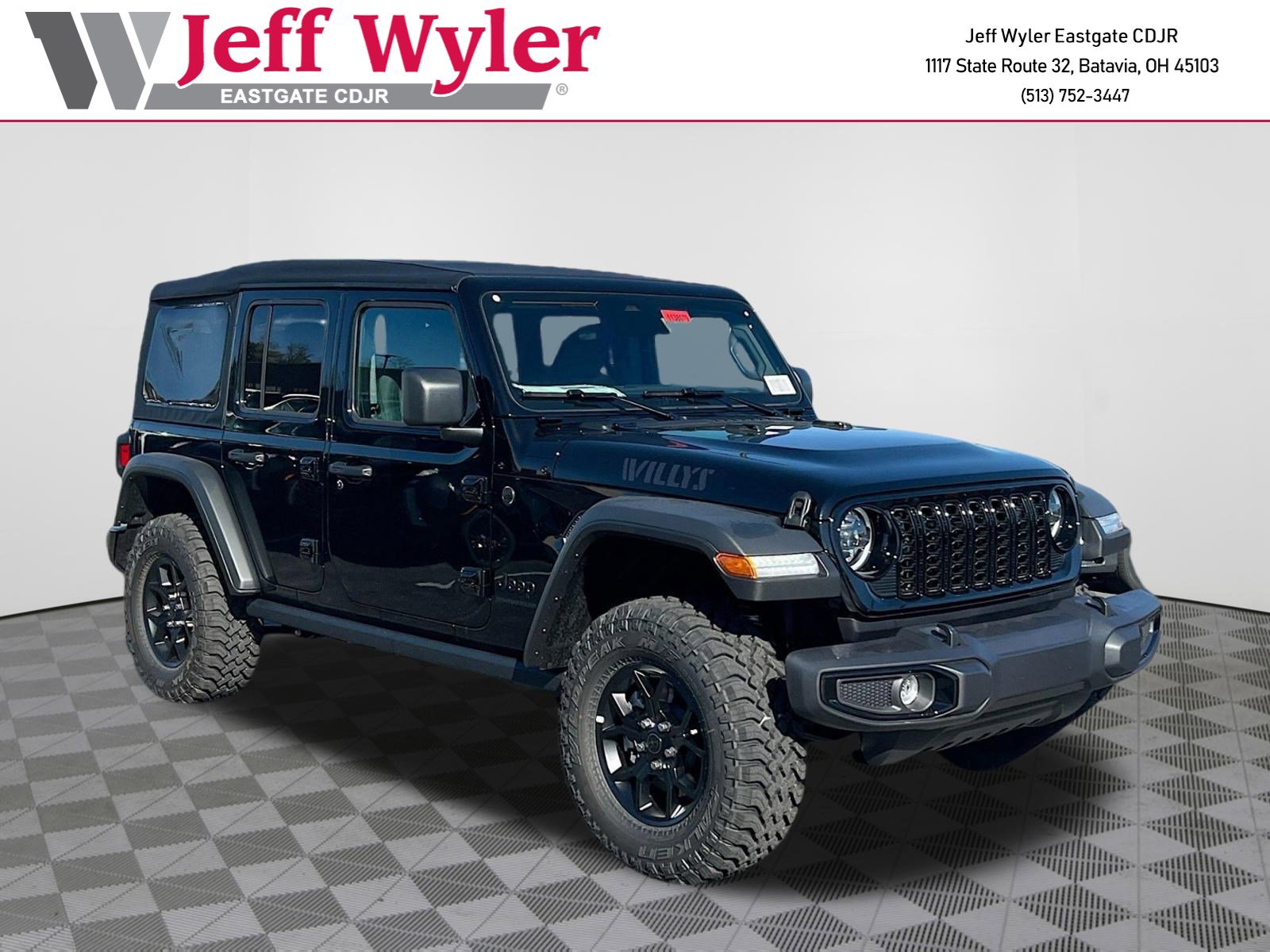 2026 Jeep Wrangler 4-Door Willys's photo