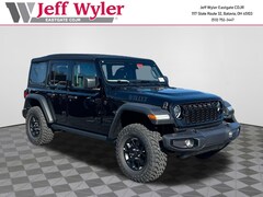 2026 Jeep Wrangler 4-DOOR WILLYS Sport Utility Cincinnati
