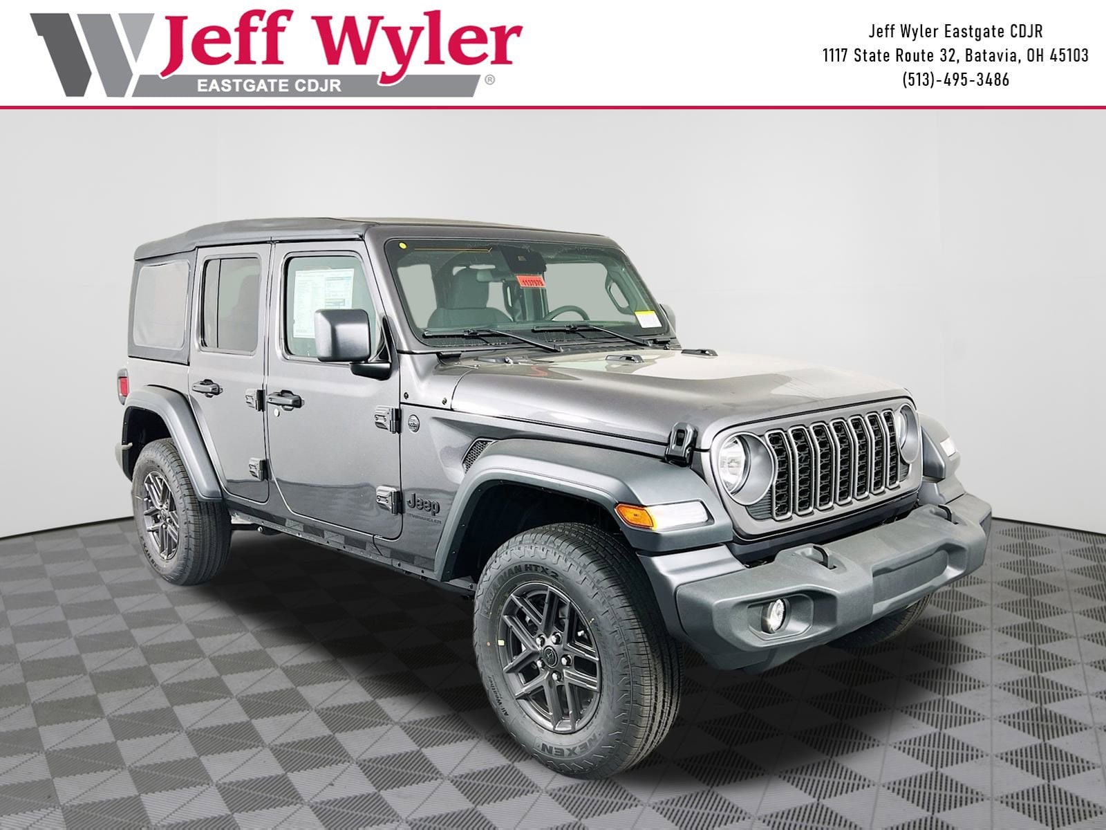 2025 Jeep Wrangler 4-Door Sport S's photo