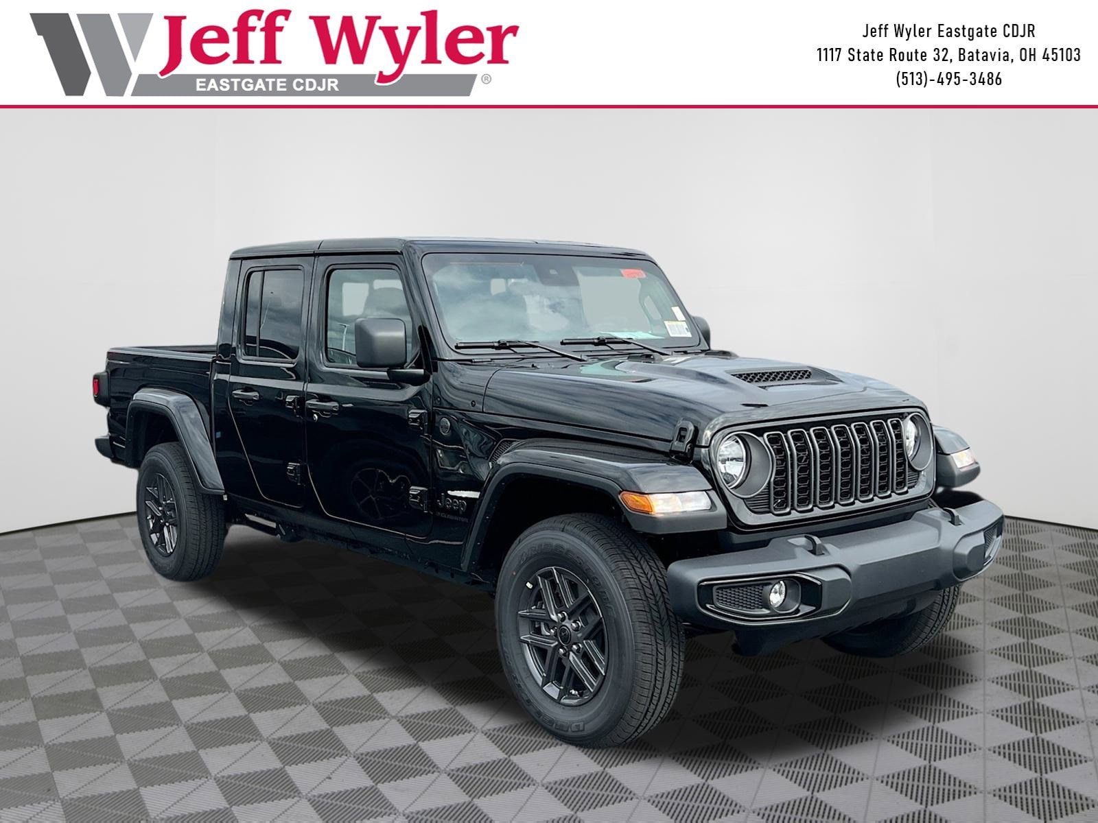 2025 Jeep Gladiator Sport S's photo