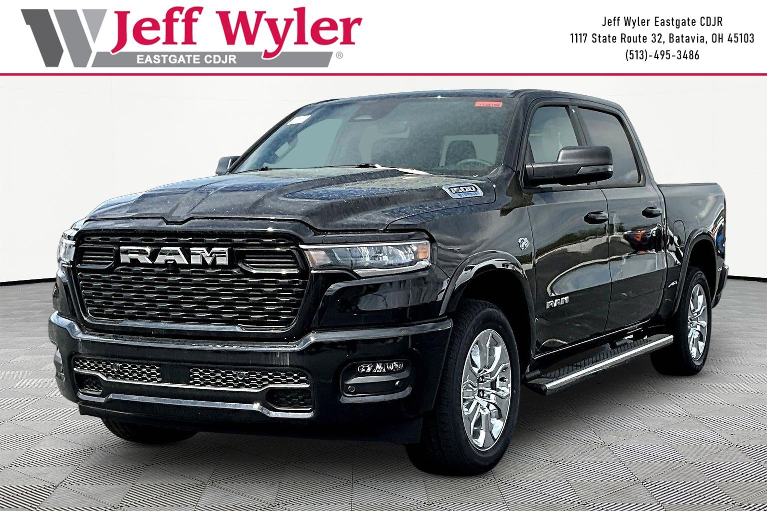 2026 RAM 1500 Big Horn/Lone Star 4x4 Crew Cab 5'7's photo