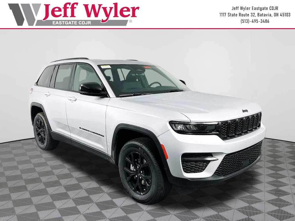 New 2025 Jeep Grand Cherokee ALTITUDE X 4X4 Sport Utility