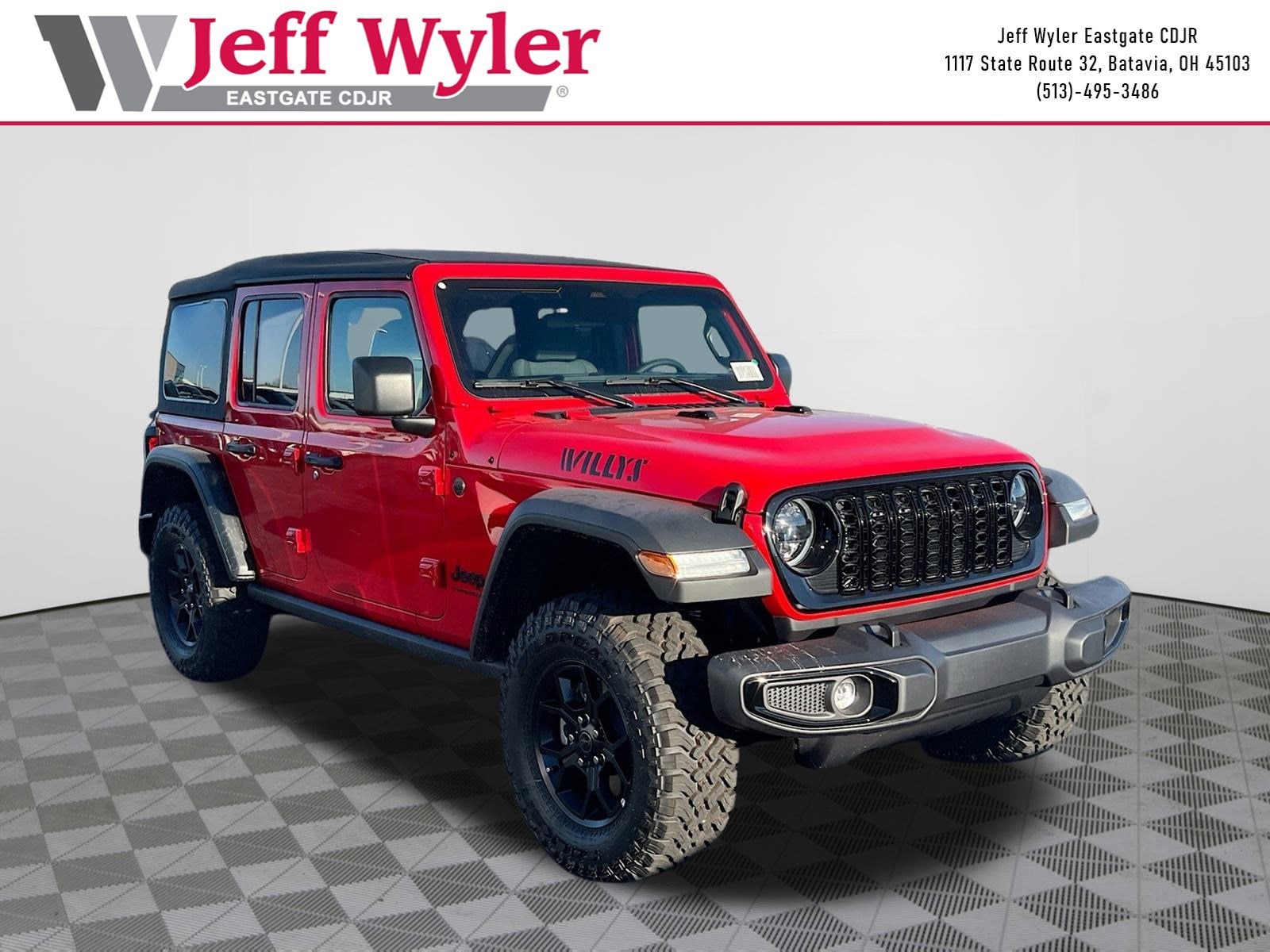 2026 Jeep Wrangler 4-Door Willys's photo