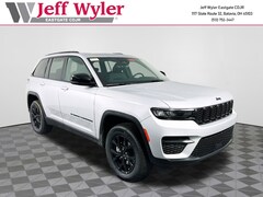 New 2025 Jeep Grand Cherokee ALTITUDE X 4X4 Sport Utility Cincinnati