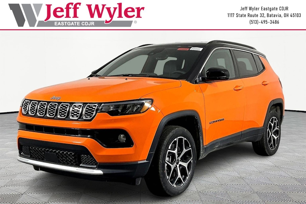 New 2026 Jeep Compass LIMITED 4X4 Sport Utility