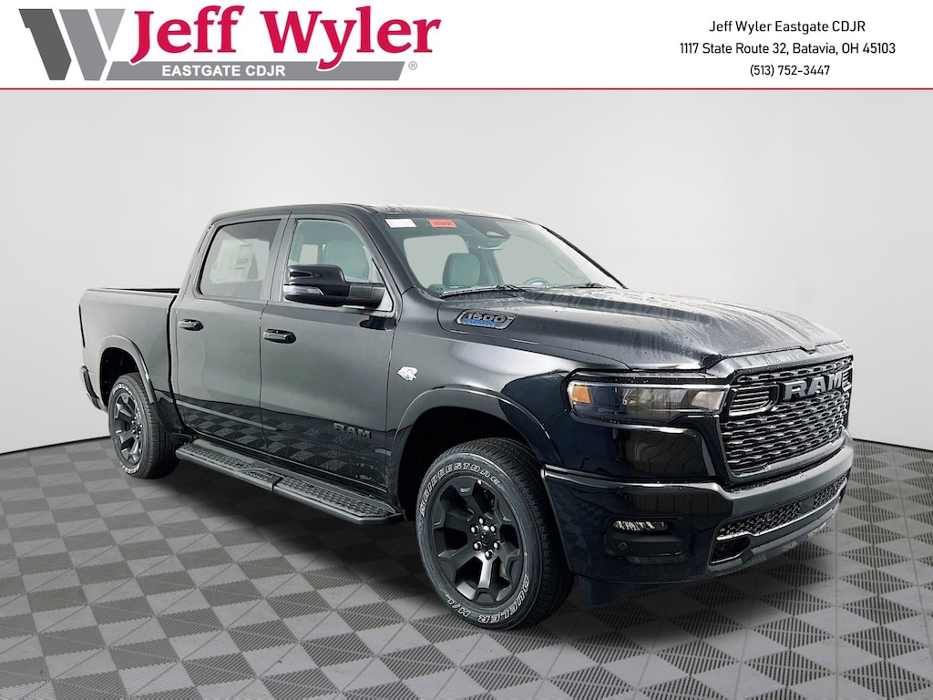 New 2026 Ram 1500 BIG HORN CREW CAB 4X4 5'7 BOX Pickup