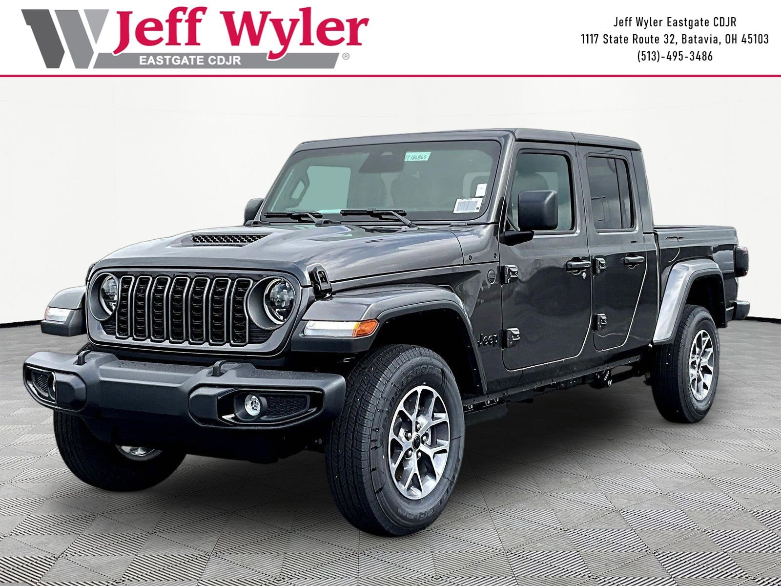 2026 Jeep Gladiator Sport S Auto's photo