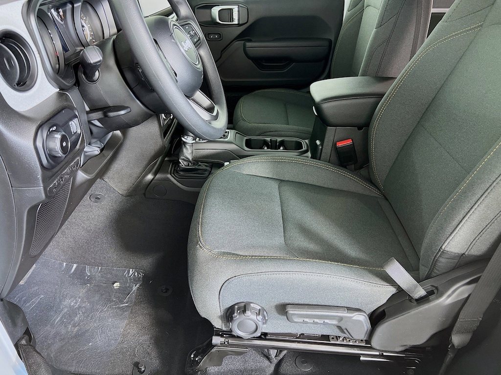 New 2026 Jeep Wrangler 2-DOOR SPORT Sport Utility