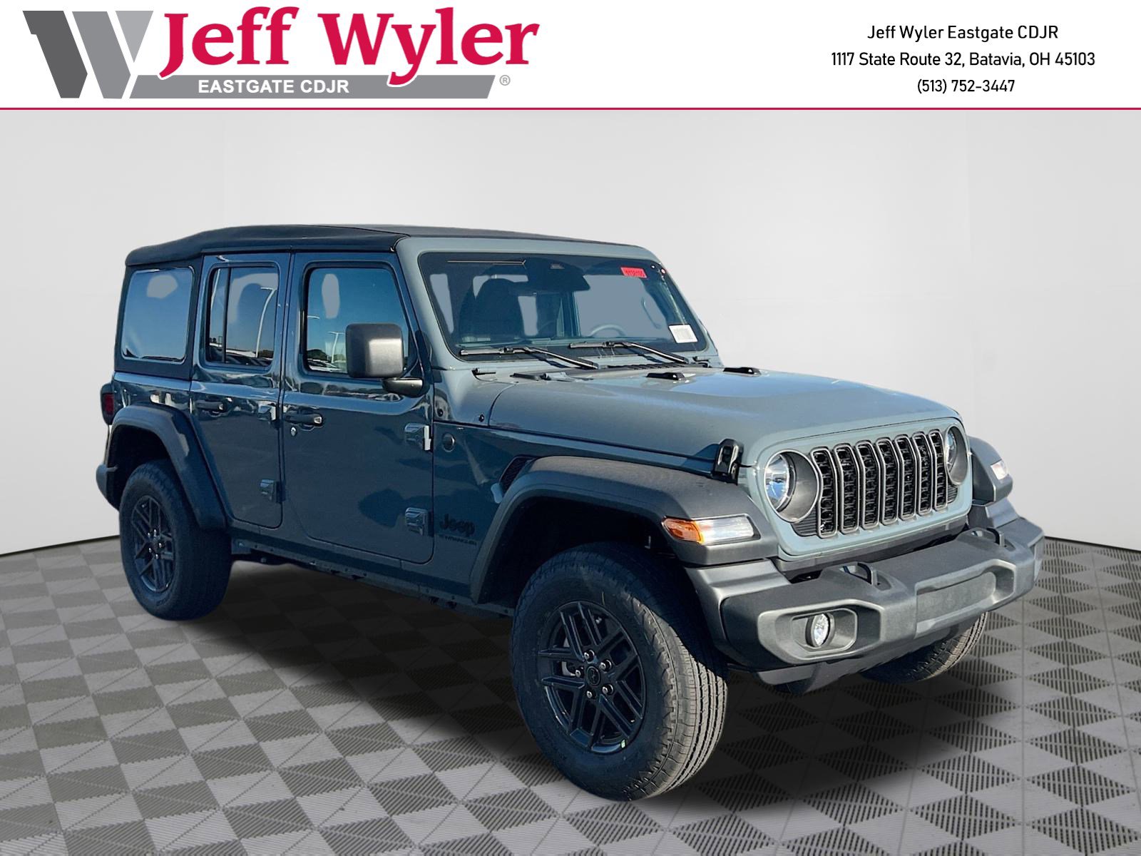 2026 Jeep Wrangler 4-Door Sport S's photo