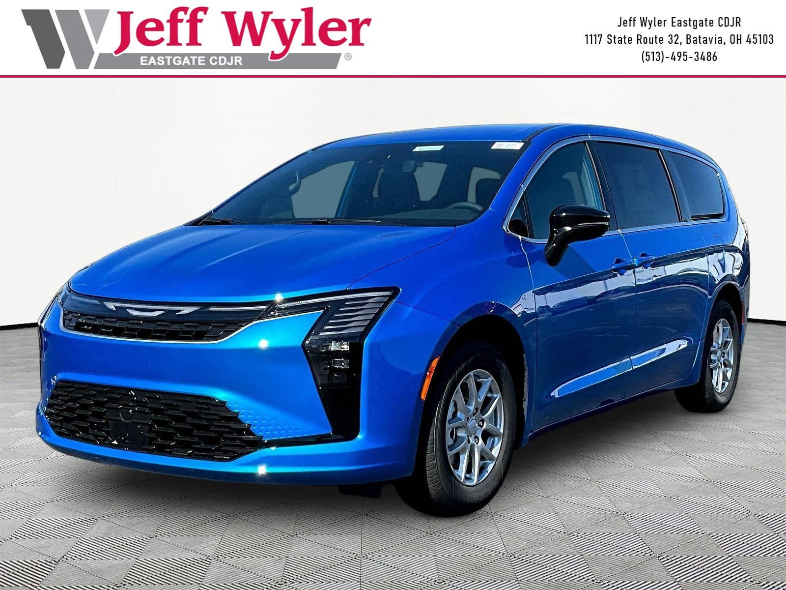2027 Chrysler Pacifica Select's photo