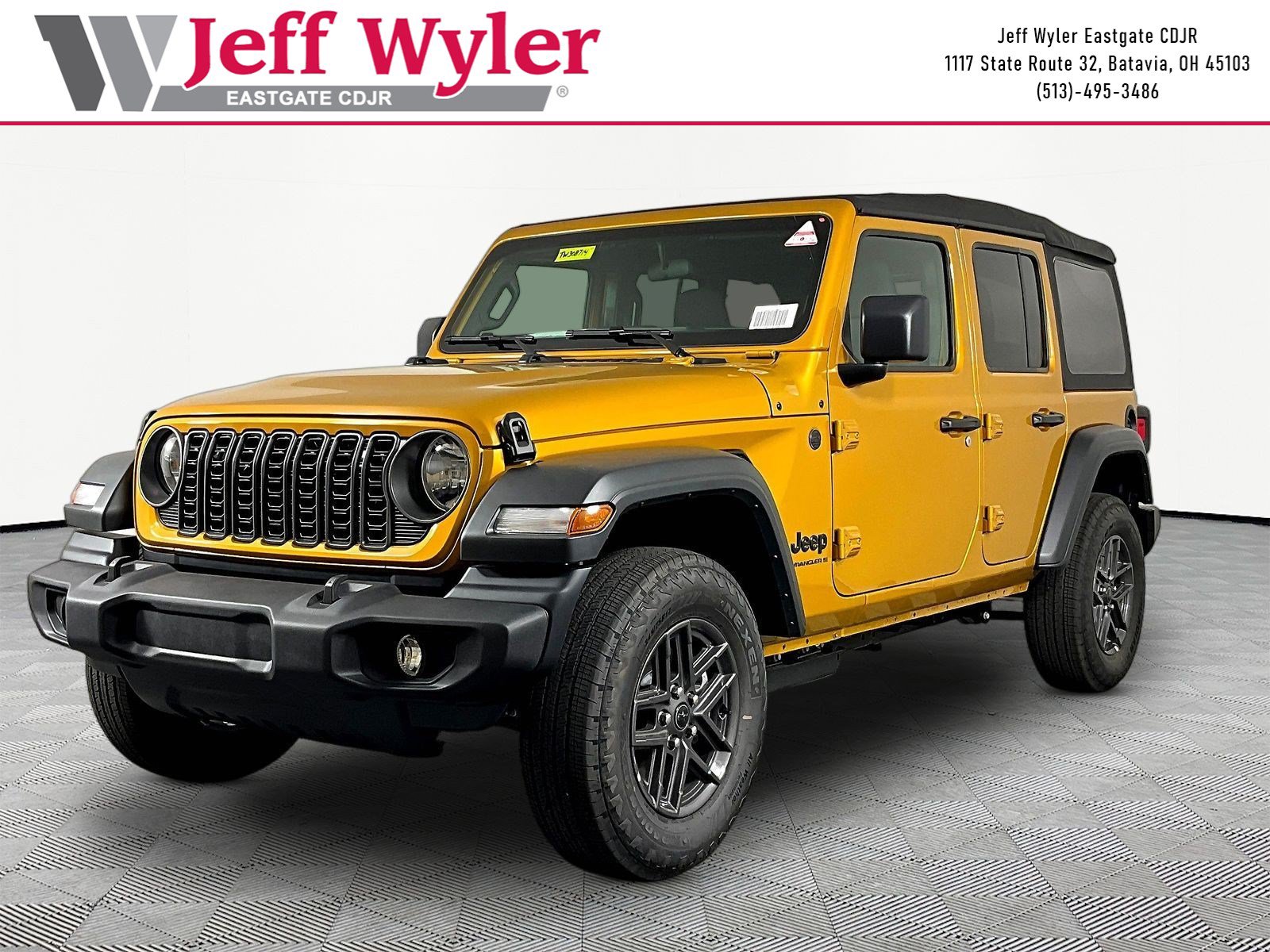 New Jeep Wrangler Near Columbus, OH | Jeff Wyler Chrysler Dodge