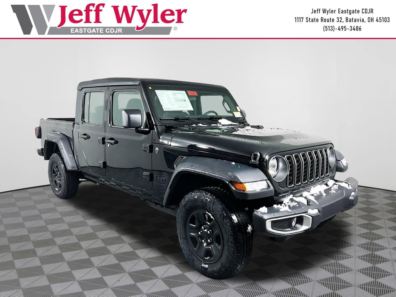2026 Jeep Gladiator Sport's photo
