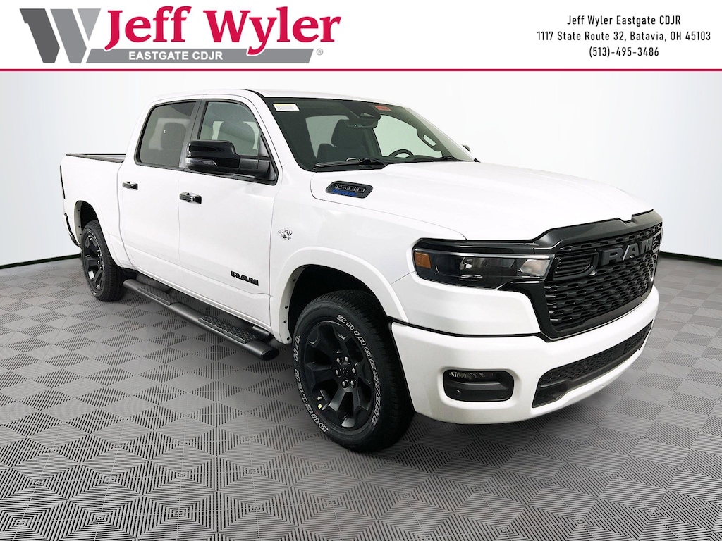 New 2026 Ram 1500 BIG HORN CREW CAB 4X4 5'7 BOX Pickup