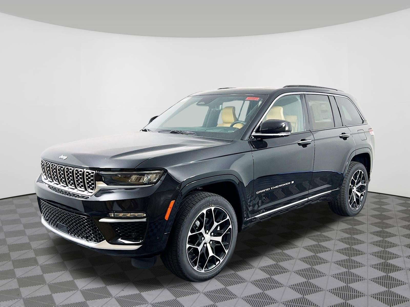 2025 Jeep Grand Cherokee Summit Reserve photo 2