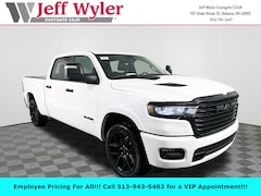 2025 Ram 1500 LARAMIE CREW CAB 4X4 6'4 BOX Pickup