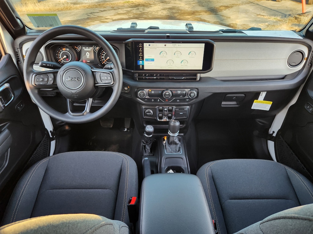 New 2026 Jeep Wrangler 4-DOOR SPORT Sport Utility