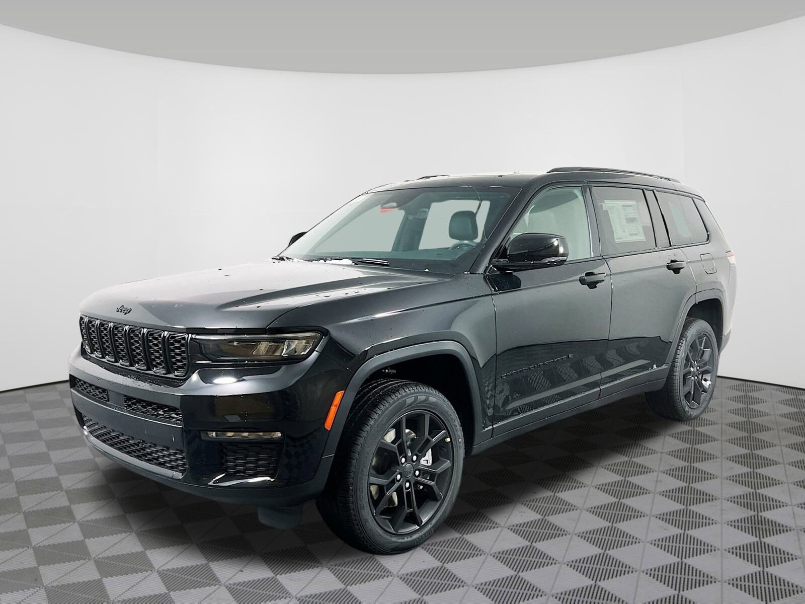 2025 Jeep Grand Cherokee Limited photo 2