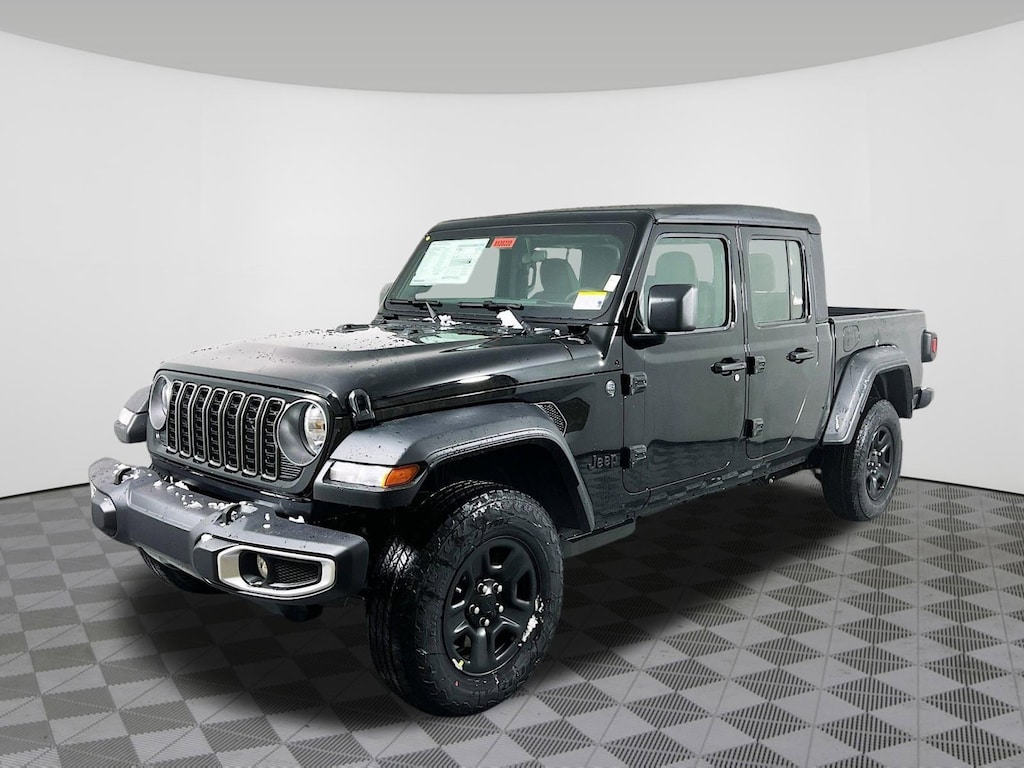New 2026 Jeep Gladiator SPORT 4X4 Pickup