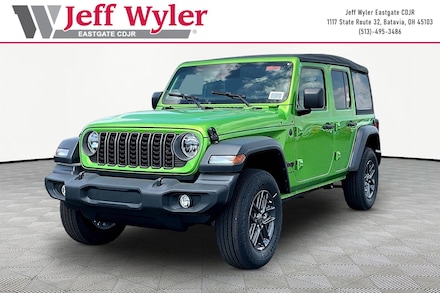 2026 Jeep Wrangler 4-DOOR SPORT S Sport Utility