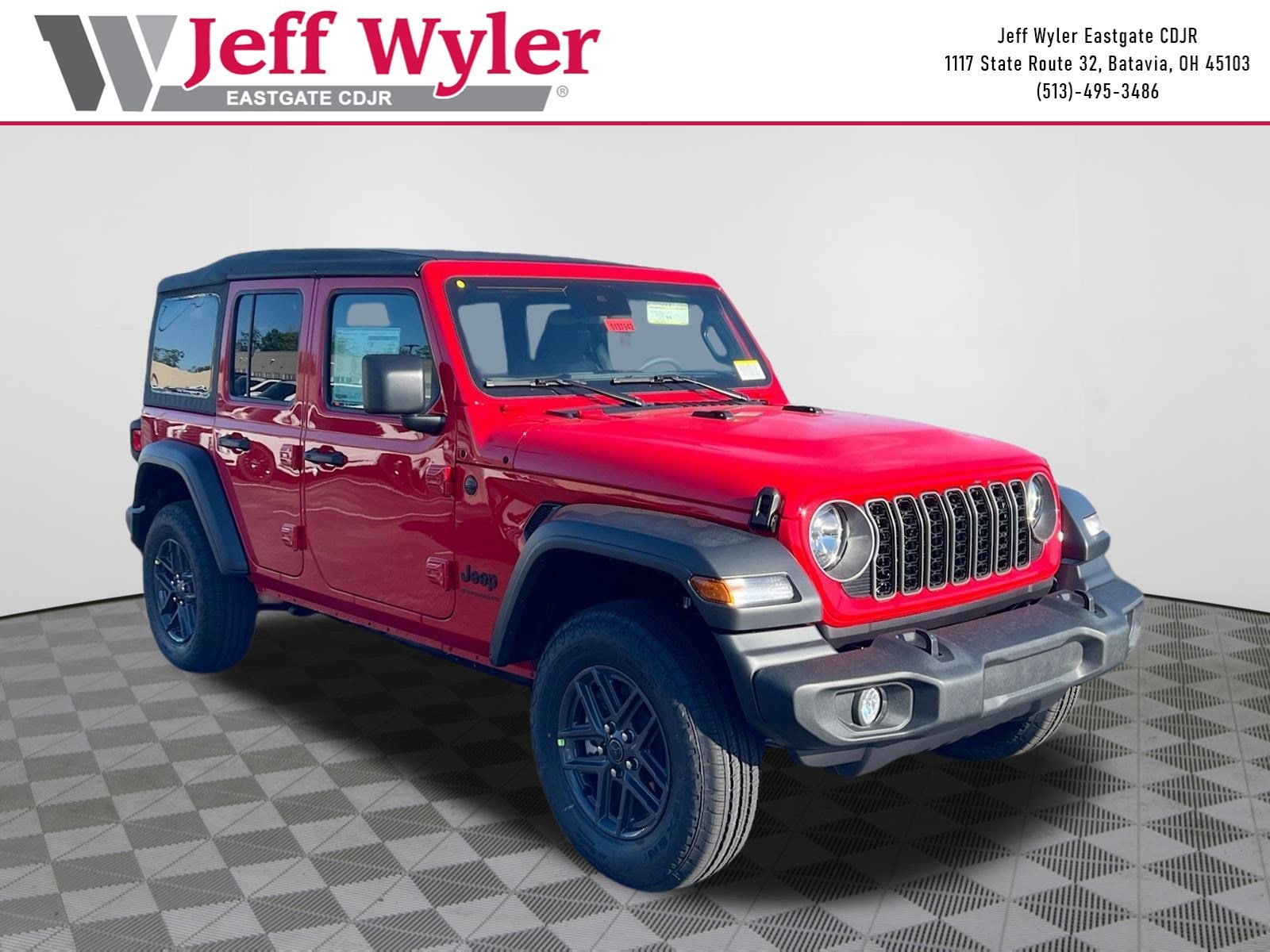 2025 Jeep Wrangler 4-Door Sport S's photo