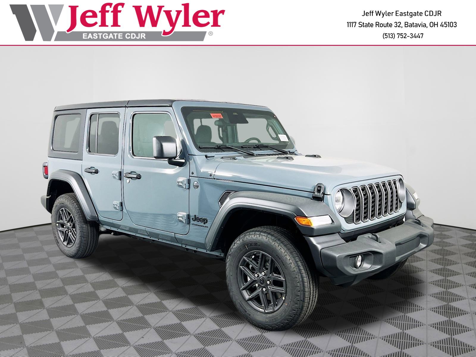 2026 Jeep Wrangler 4-Door Sport S's photo