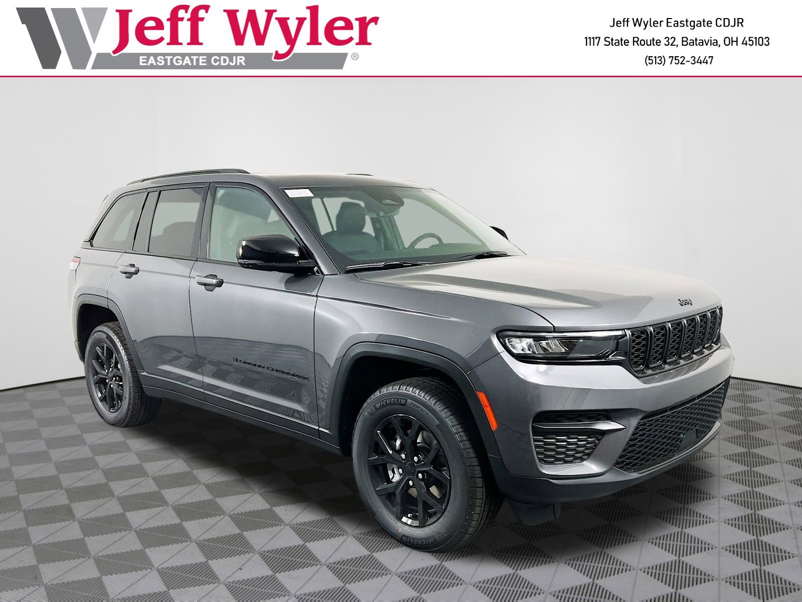 2025 Jeep Grand Cherokee Sport Utility  2025 Jeep Grand Cherokee Sport Utility